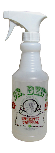 Scorpion Pest Control Spray All Natural Cedar Oil Indoor Formula, Dr. Ben's, 16 oz. Scorpion Pest Control Spray All Natural Cedar Oil Indoor Formula, Dr. Ben's, 16 oz.